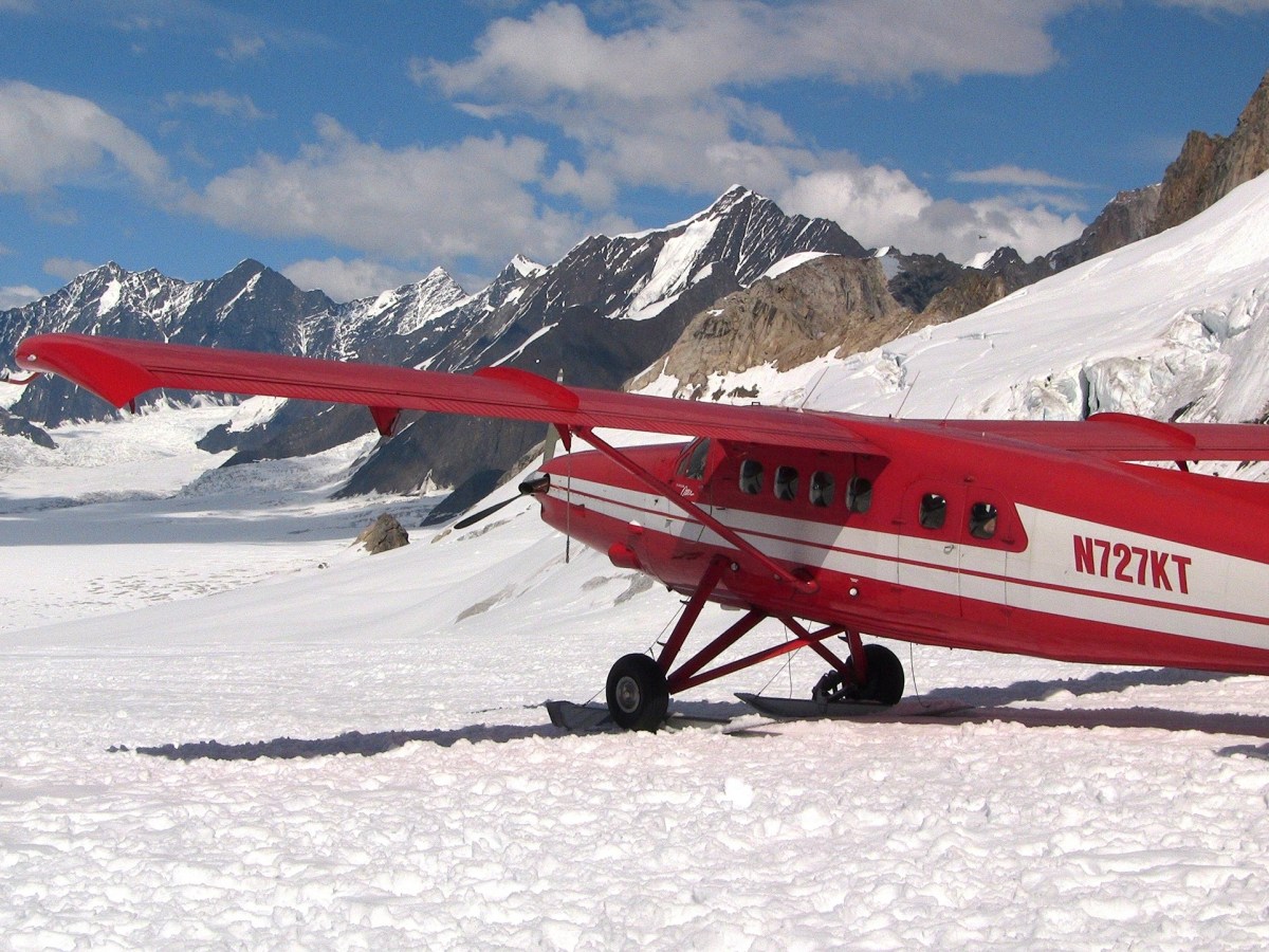 Denali Experience Plane Tour | K2 Aviation