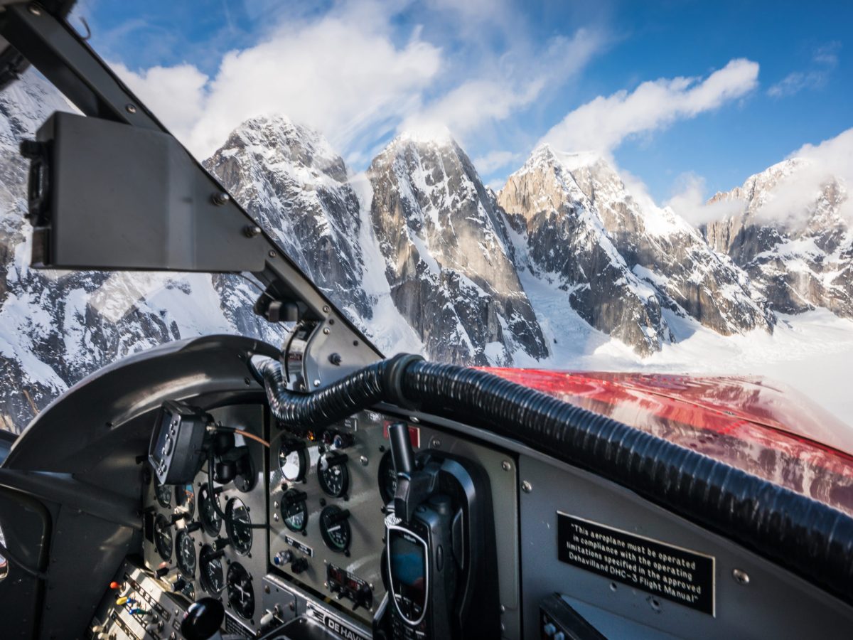 Denali Flyer Flightseeing Tour | K2 Aviation