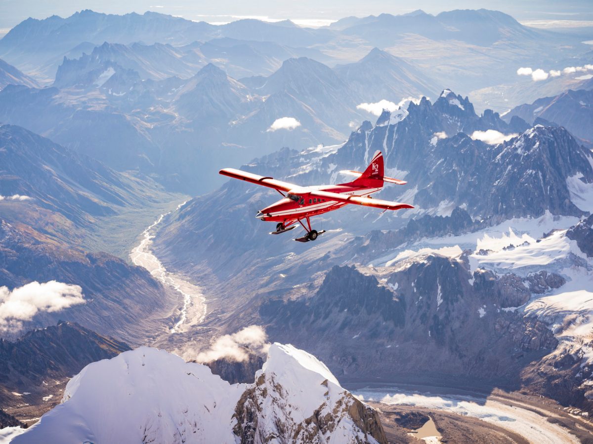 Denali Flyer Flightseeing Tour | K2 Aviation