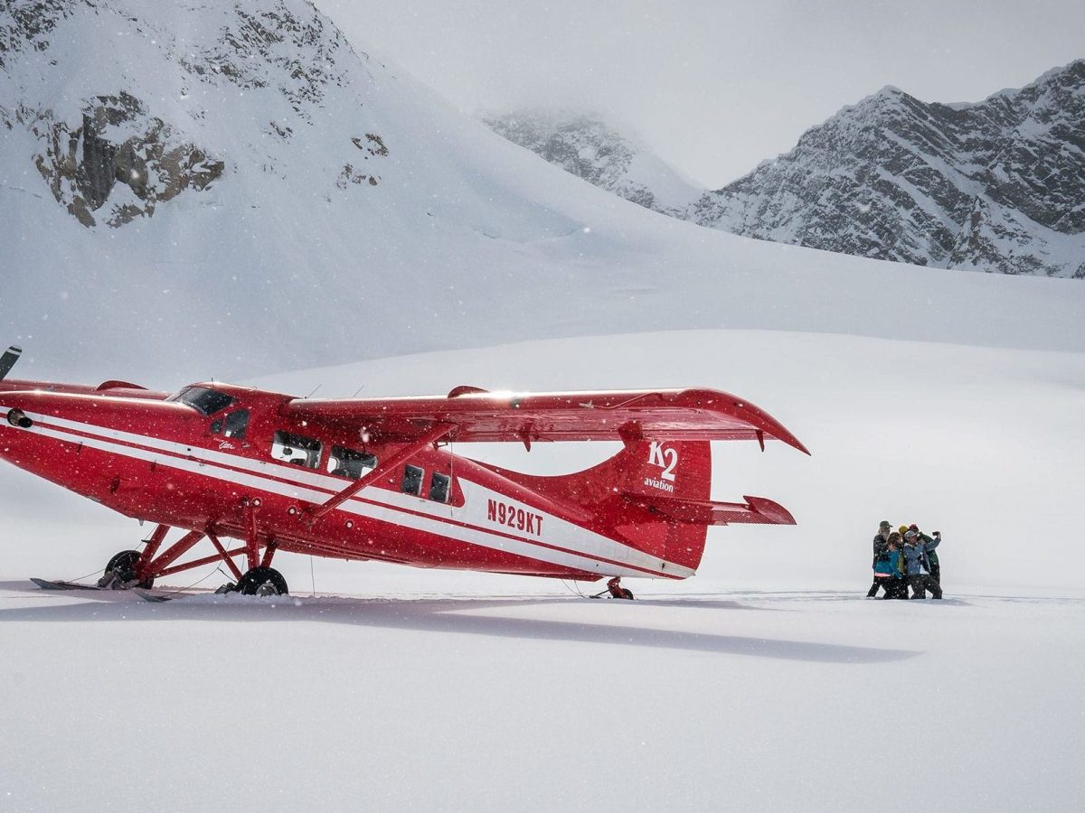 Denali Grand Flightseeing Tour | K2 Aviation